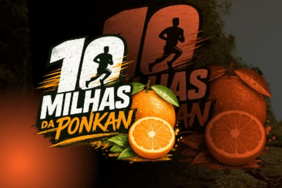 Imagem de divulgação: 10 Milhas da Ponkan