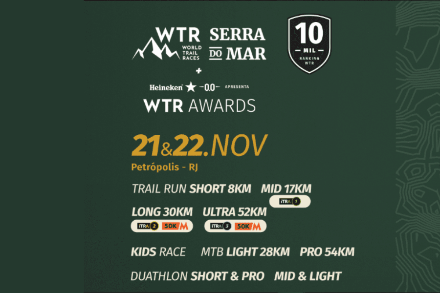 Imagem de divulgação: Wtr Serra do Mar 2026