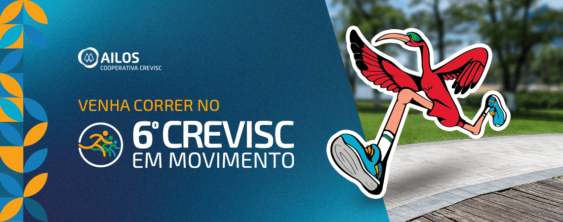 Imagem de divulgação: 6ª Crevisc em Movimento