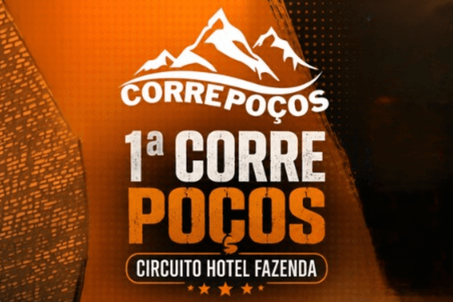 Imagem de divulgação: 1ª Corre Poços