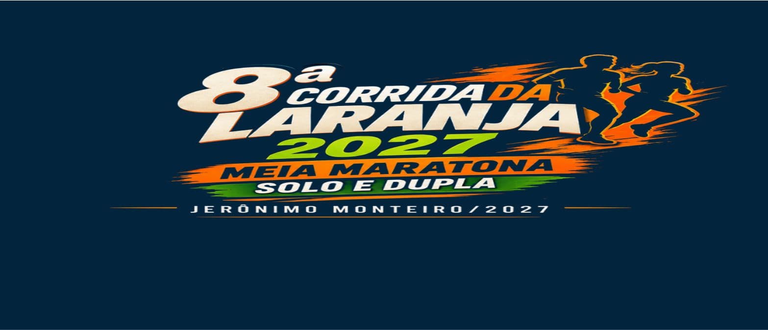 Imagem de divulgação: 8ª Corrida da Laranja - Meia Maratona 2027