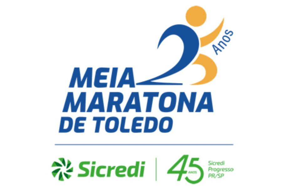 Imagem de divulgação: 25ª Meia Maratona Rotary Club de Toledo - Sicredi