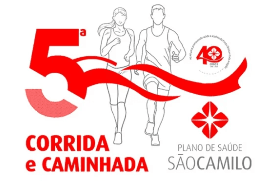 Imagem de divulgação: 5ª Corrida e Caminhada São Camilo