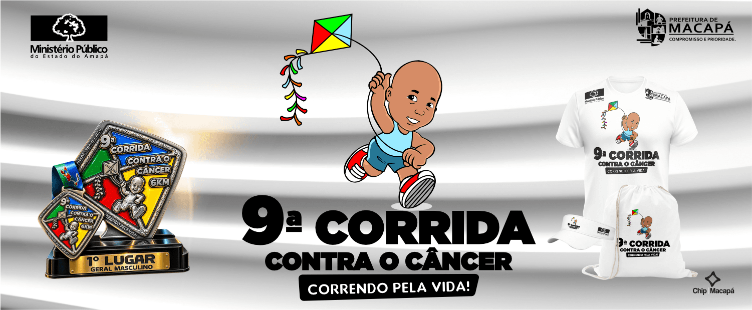 Imagem de divulgação: 9ª Corrida Contra o Câncer - 2026
