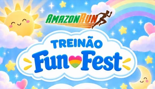 Imagem de divulgação: Treinão Fun Fest VI