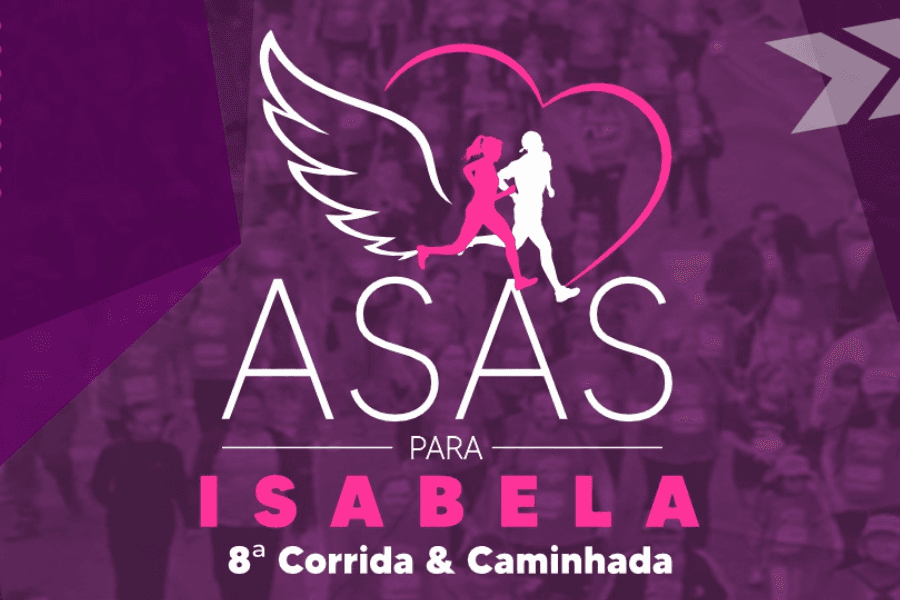 Imagem de divulgação: 8 Corrida e Caminhada Asas Para Isabela
