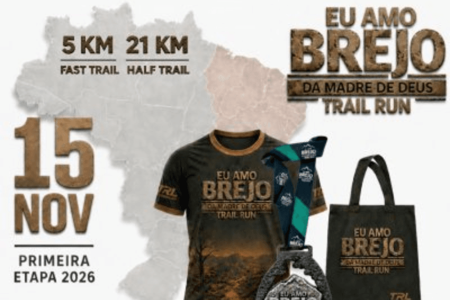 Imagem de divulgação: Eu Amo Brejo da Madre de Deus - Trail Run
