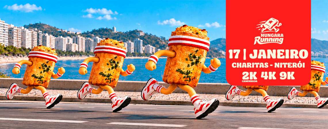 Imagem de divulgação: Hungara Running - Corrida e Caminhada