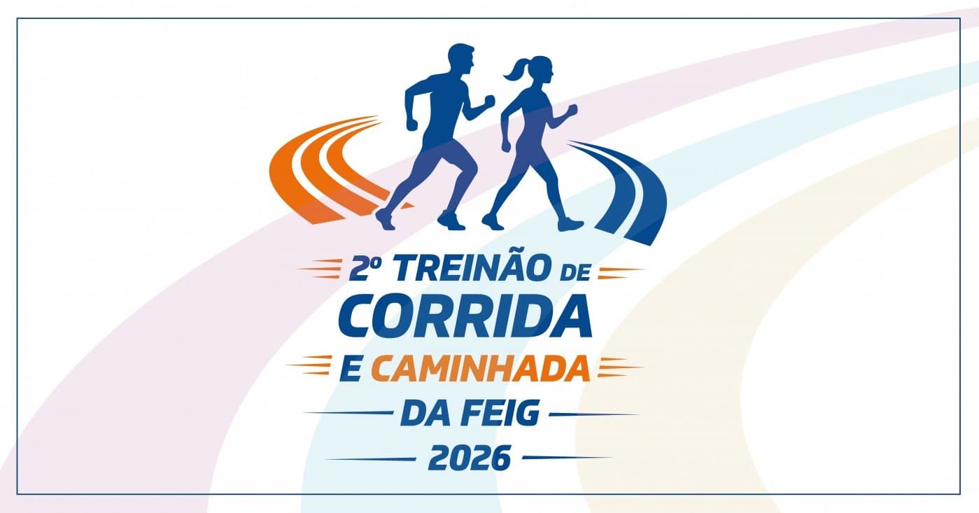 Imagem de divulgação: 2° Treinão de Corrida e Caminhada da Feig