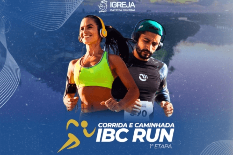Imagem de divulgação: Ibc Run - 1ª Etapa