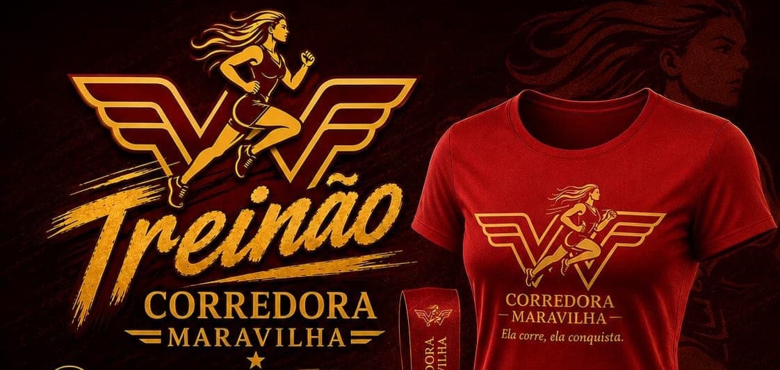 Imagem de divulgação: Treinão Corredora Maravilha