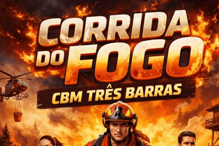 Imagem de divulgação: Corrida do Fogo