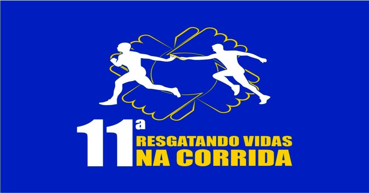 Imagem de divulgação: 11° Resgatando Vidas na Corrida