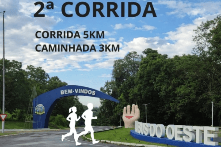 Imagem de divulgação: 2ª Corrida Cdl Movimenta