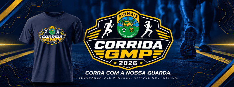 Imagem de divulgação: 7ª Corrida da Guarda Municipal de Pinhais