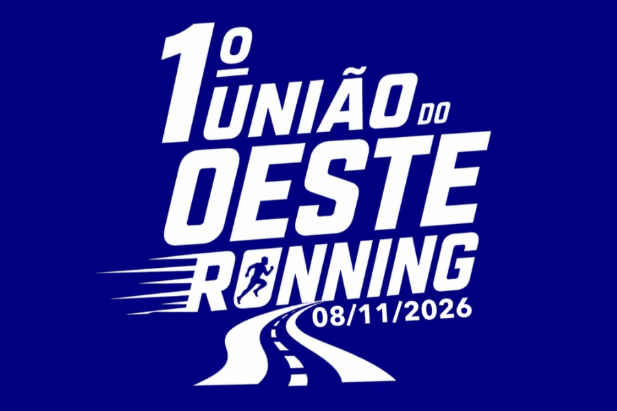 Imagem de divulgação: 1ª União do Oeste Running