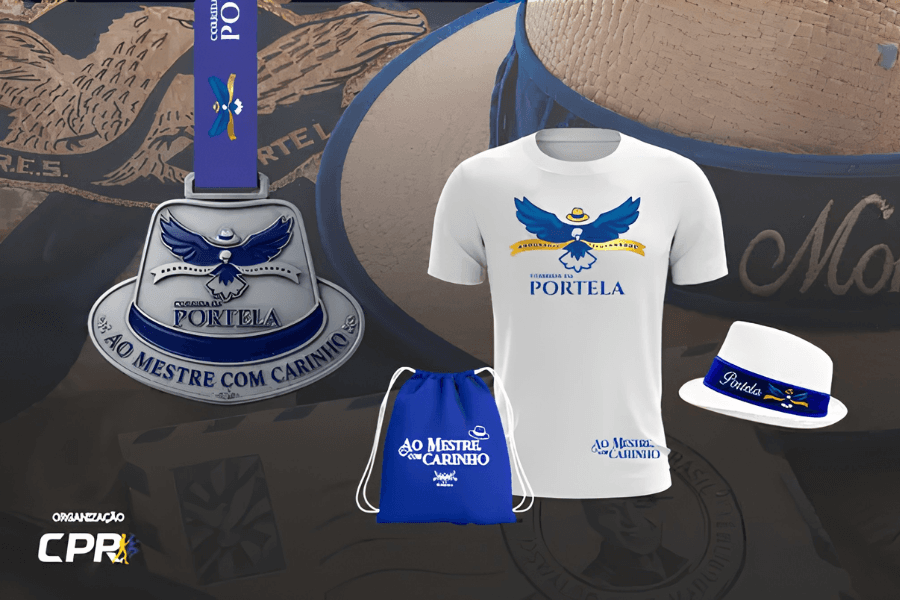 Imagem de divulgação: Corrida da Portela 2026