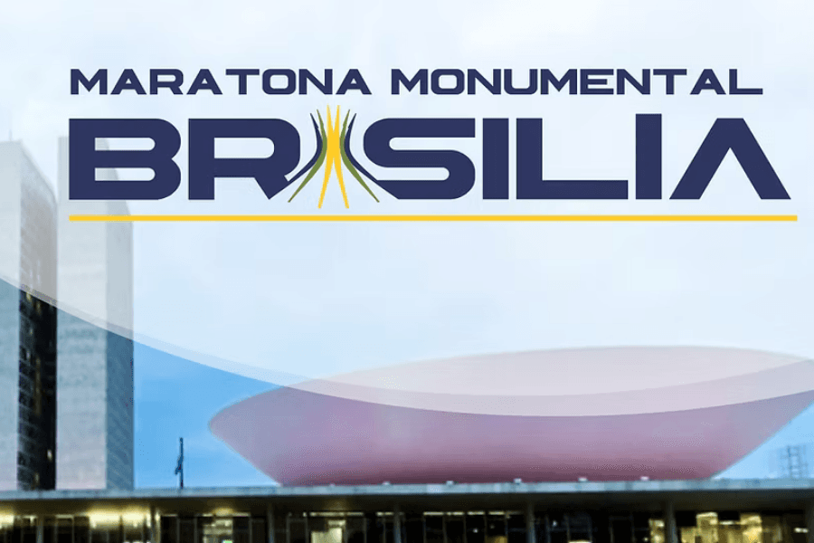 Imagem de divulgação: Maratona Monumental de Brasília - 1º Dia