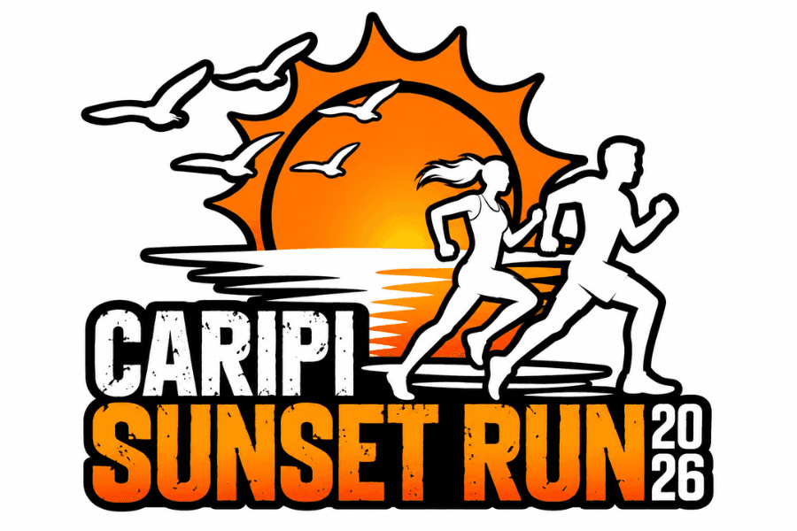 Imagem de divulgação: 2ª Caripi Sunset Run