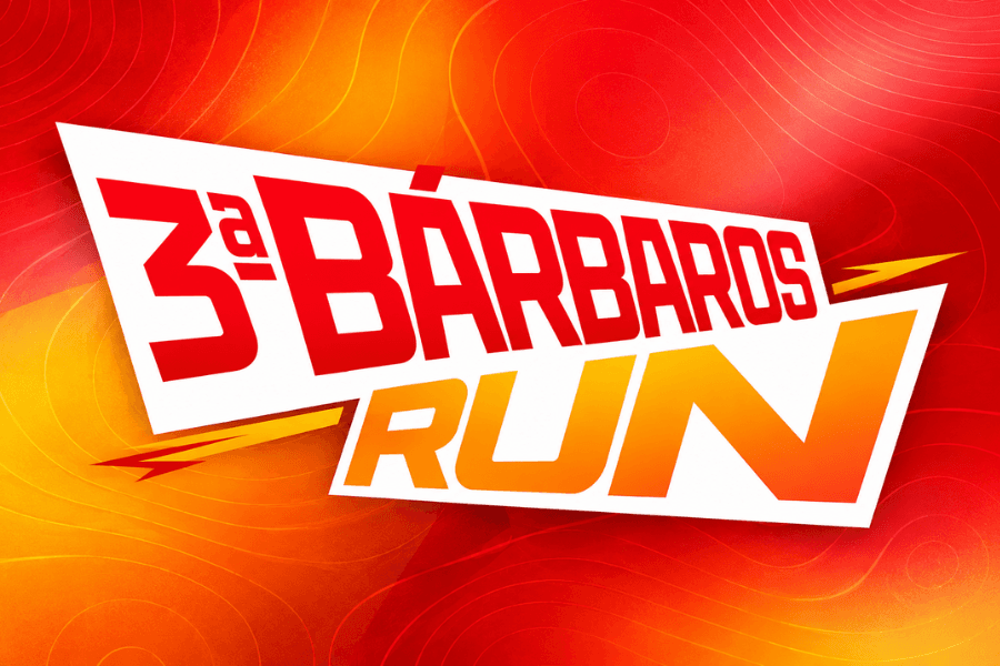 Imagem de divulgação: 3ª Bárbaros Run