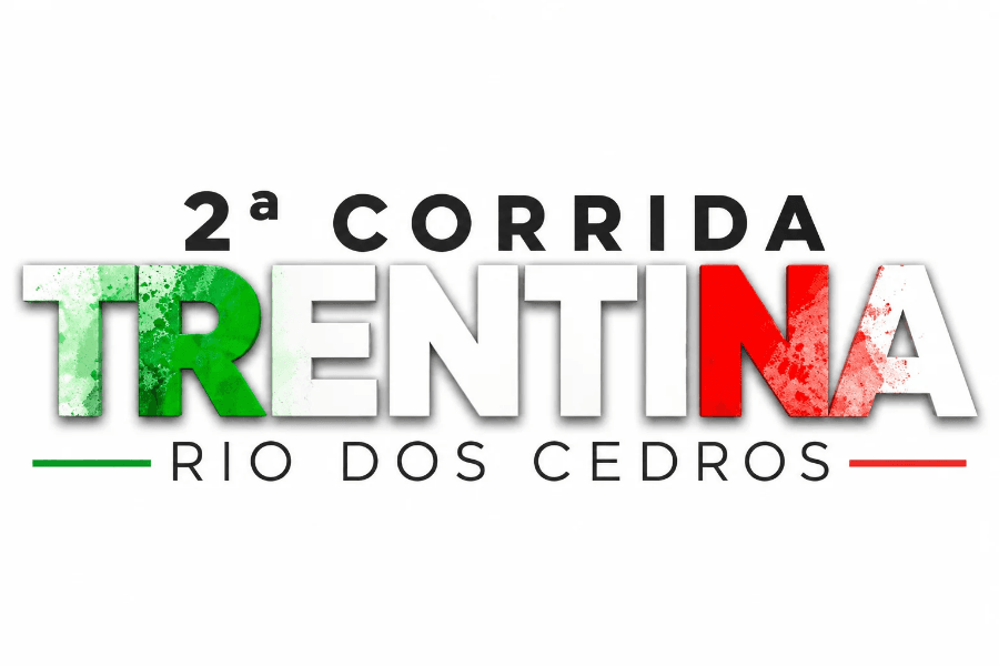Imagem de divulgação: 2ª Corrida Rústica Trentina
