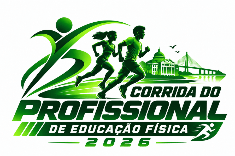 Imagem de divulgação: 1ª Corrida do Profissional de Educação Física