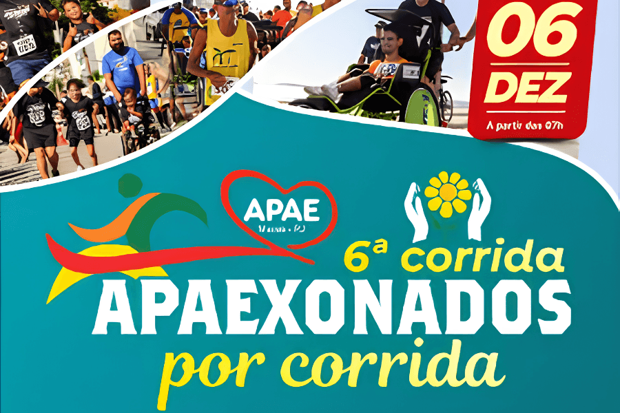 Imagem de divulgação: 6ª Corrida - Apaexonados Por Corrida