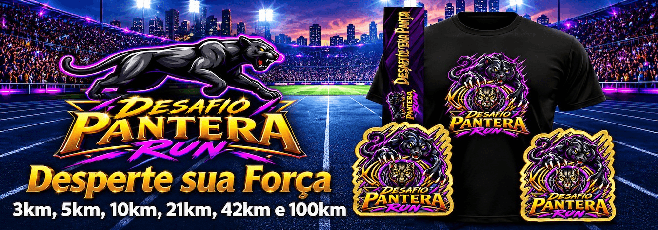 Imagem de divulgação: Desafio Pantera Run