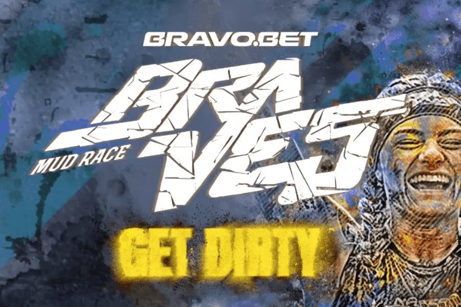 Imagem de divulgação: Desafio Braves Mud Race