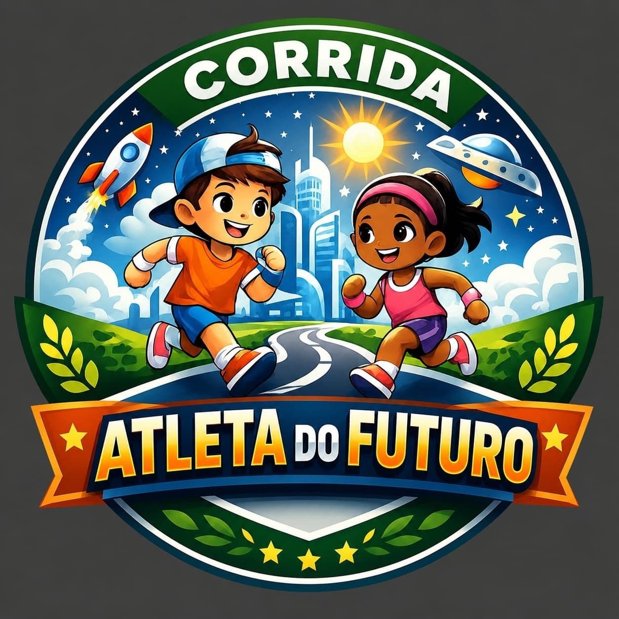Imagem de divulgação: Corrida Atleta do Futuro