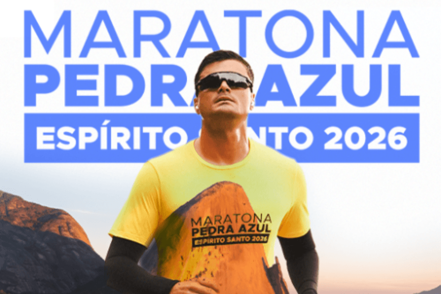 Imagem de divulgação: Maratona Pedra Azul 2026