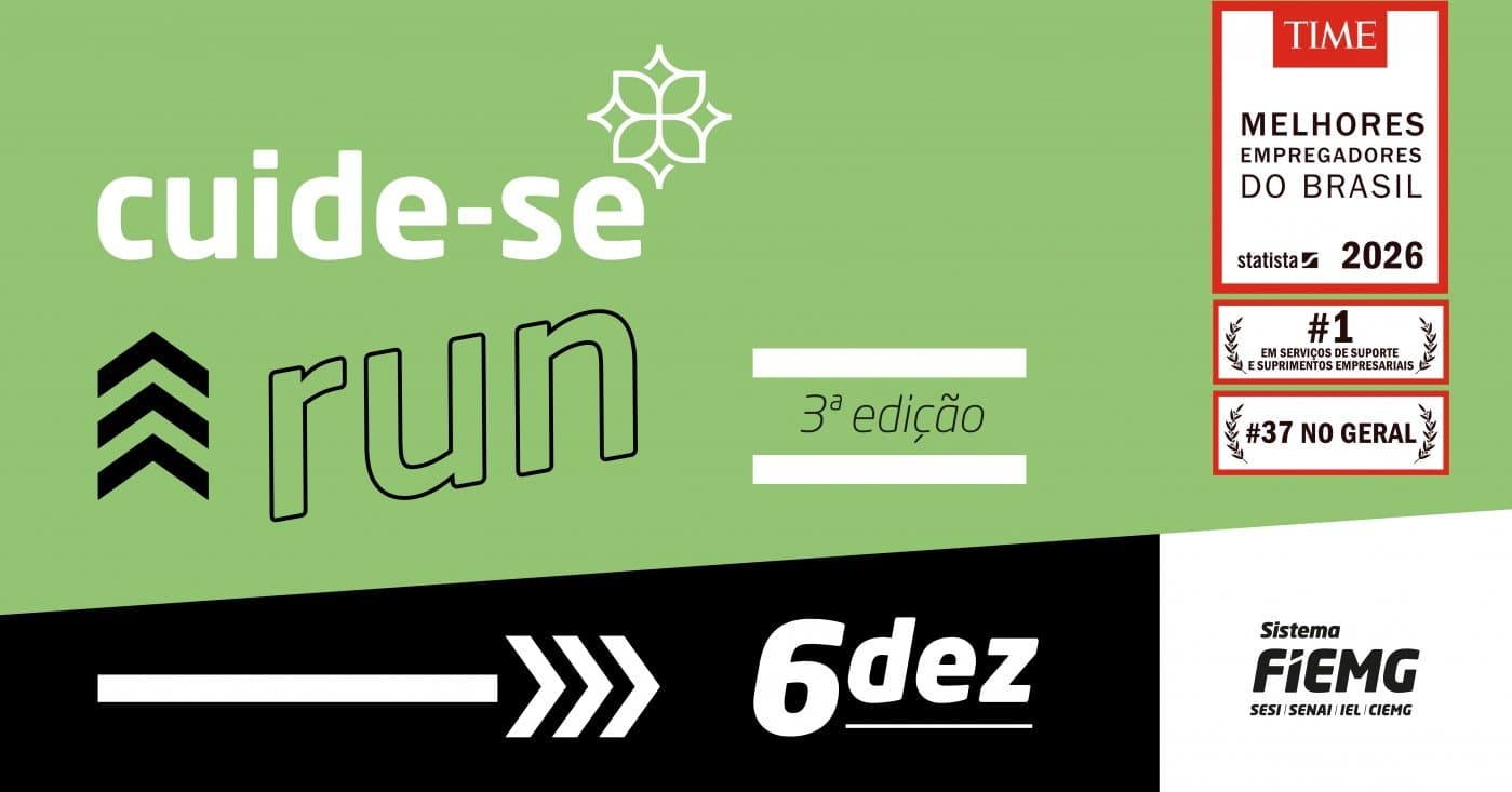 Imagem de divulgação: Cuide-se Run - 3ª Edição