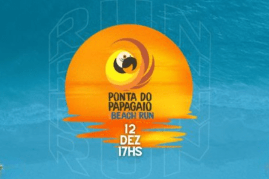 Imagem de divulgação: Ponta do Papagaio Beach Run 7ª Edição