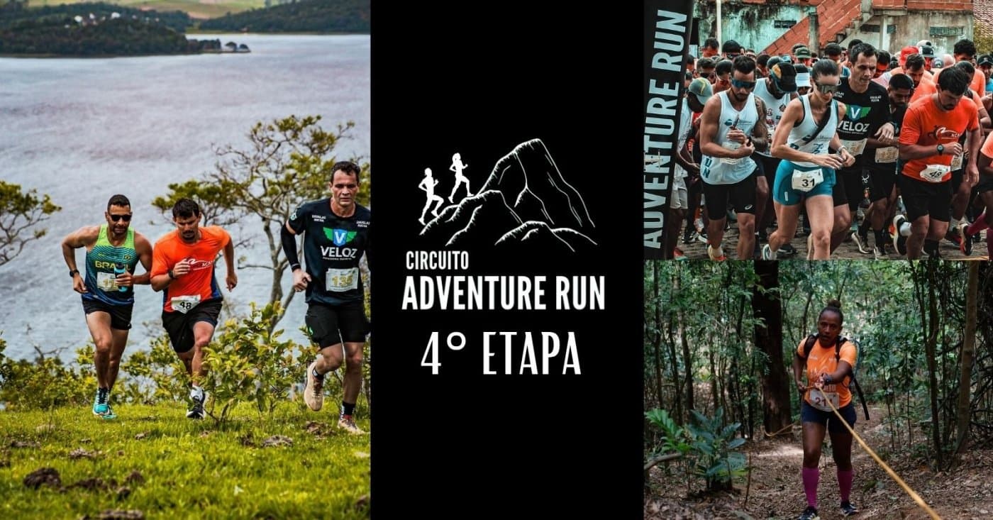Imagem de divulgação: Circuito Adventure Run - Etapa Lagoa de Cima