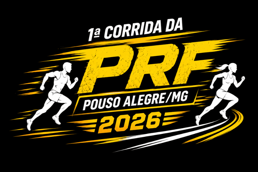 Imagem de divulgação: 1ª Corrida da PRF