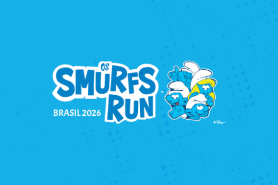 Imagem de divulgação: Smurfs Run