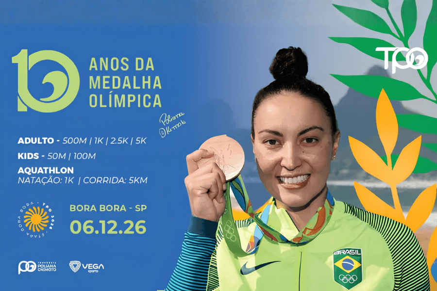 Imagem de divulgação: Travessia Poliana Okimoto 2026 Etapa Bora Bora