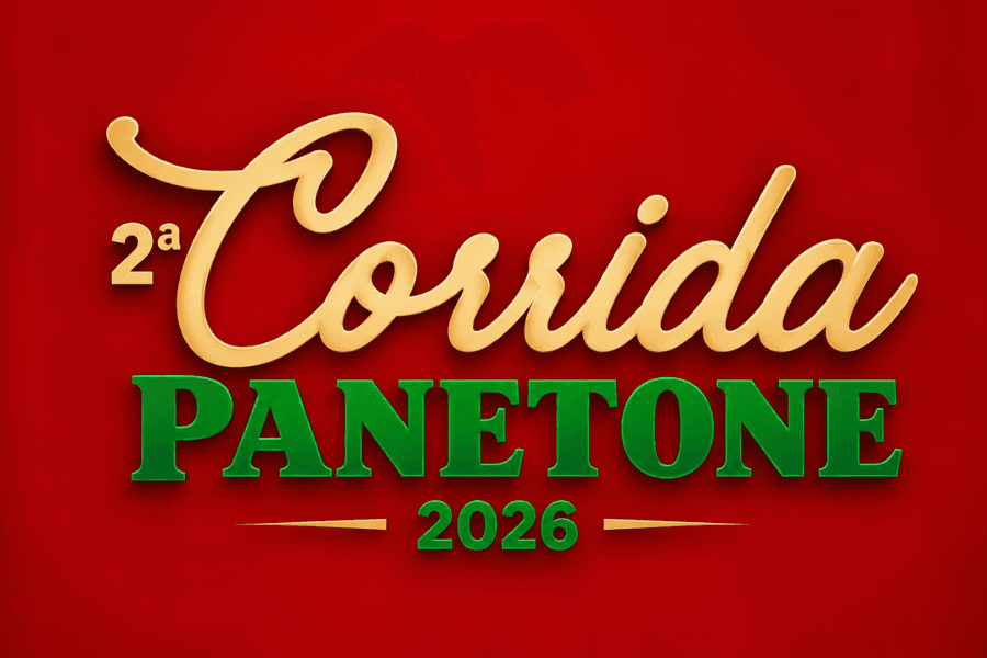 Imagem de divulgação: 2ª Corrida Panetone 2026