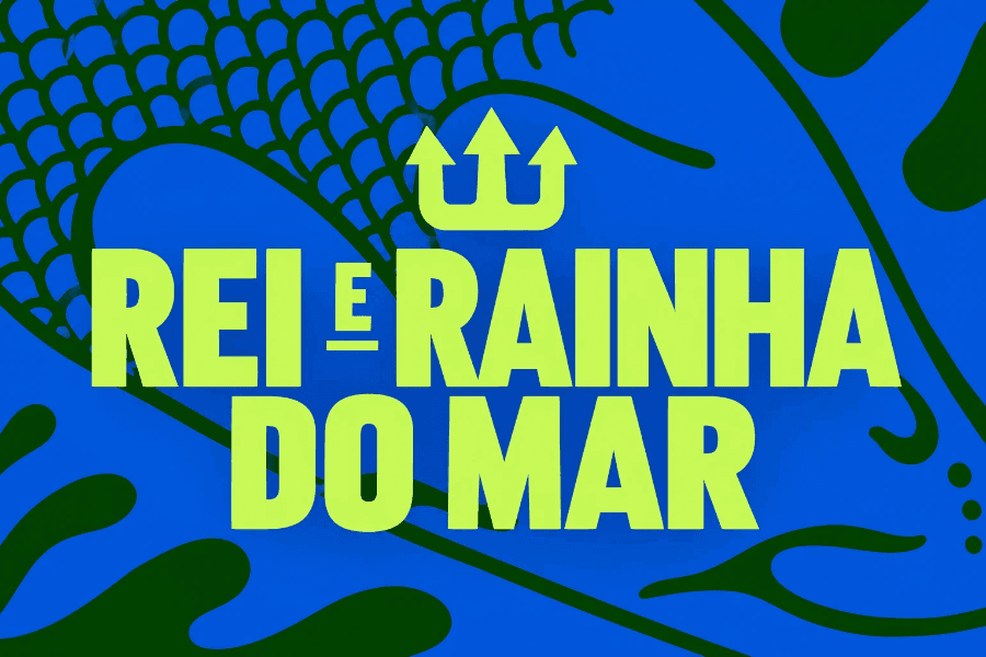 Imagem de divulgação: Rei e Rainha do Mar