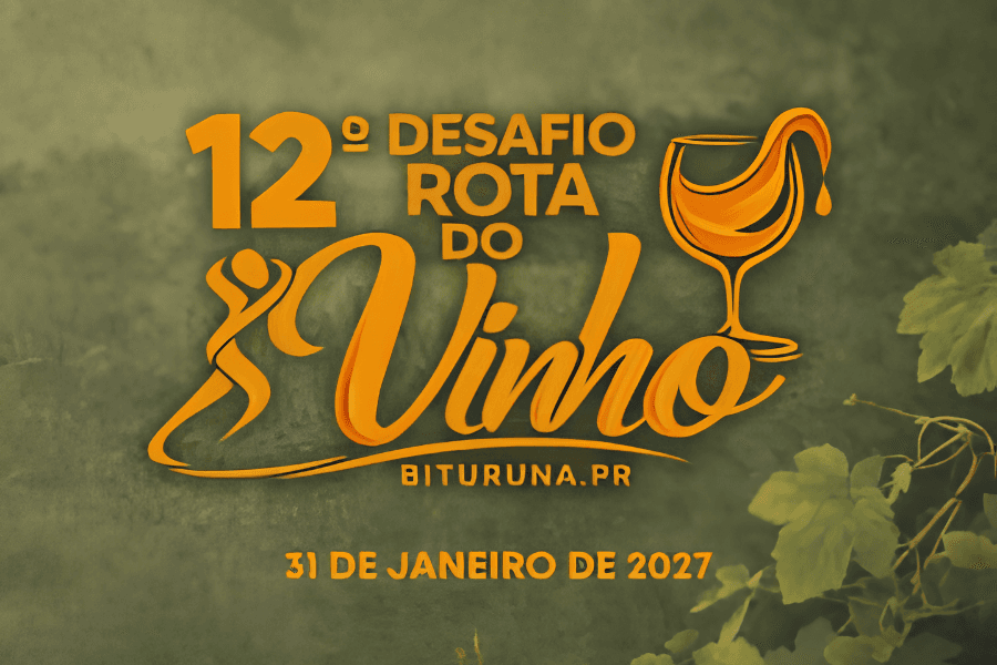 Imagem de divulgação: 12º Desafio Rota do Vinho