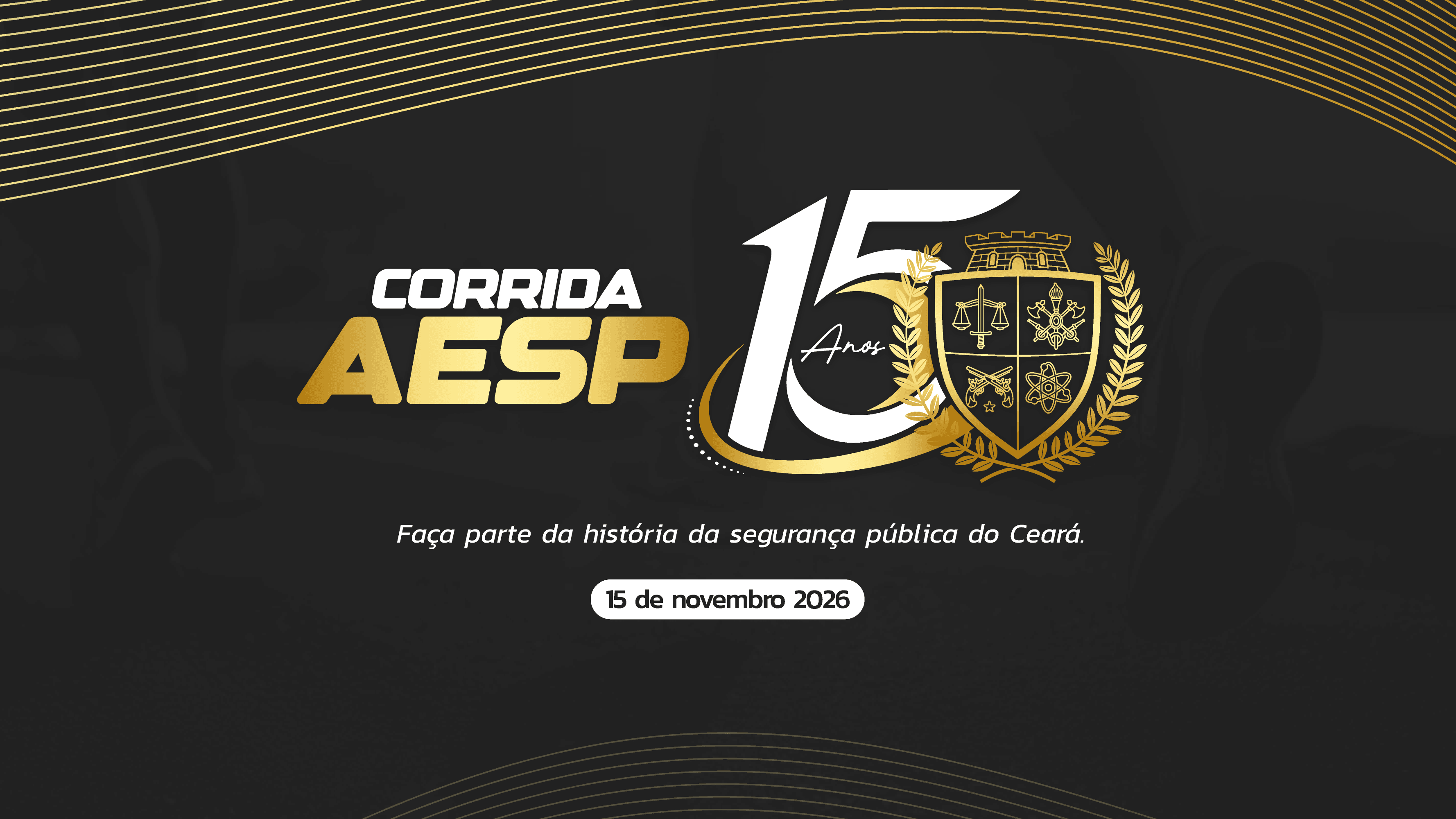 Imagem de divulgação: Corrida Aesp - 15 Anos