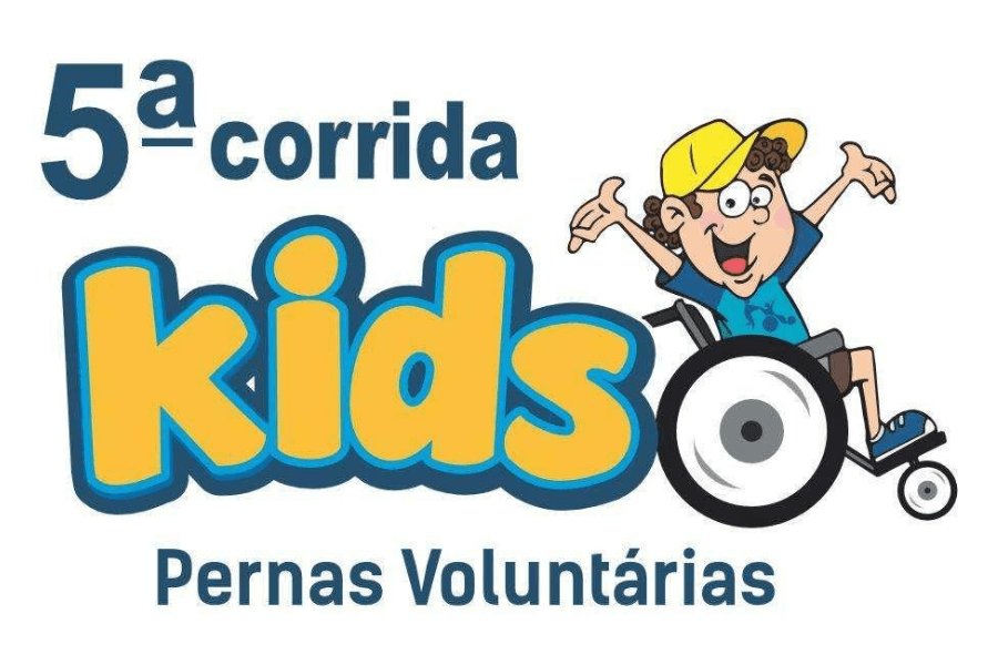 Imagem de divulgação: 5ª Corrida Kids - Pernas Voluntárias
