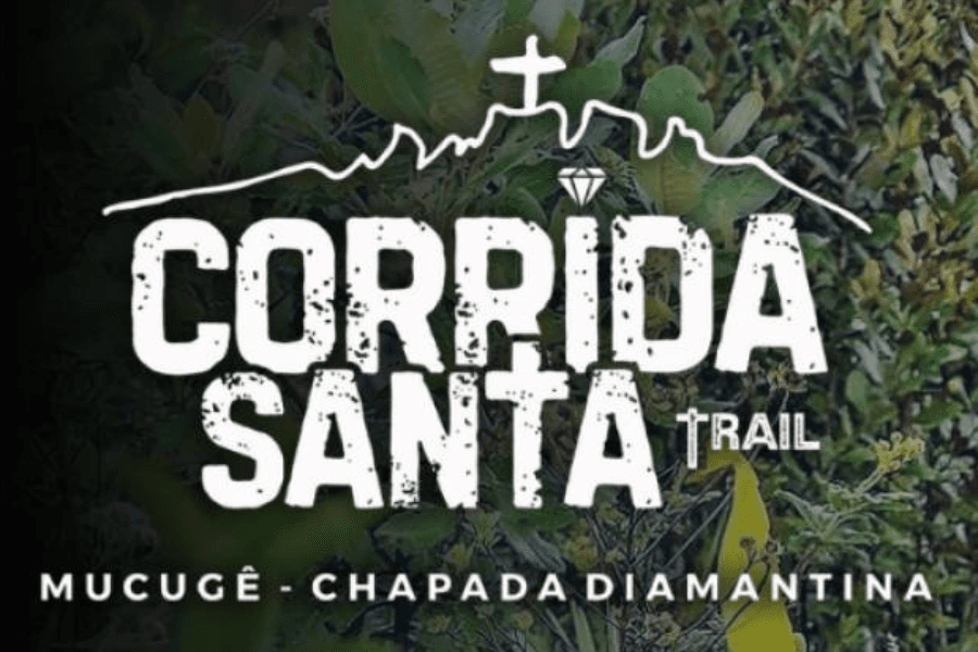 Imagem de divulgação: Corrida Santa 2027
