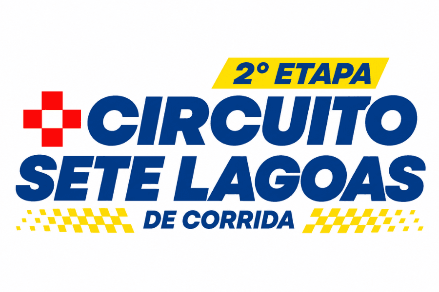 Imagem de divulgação: 2° Etapa do Circuito de Sete Lagoas de Corrida de Rua