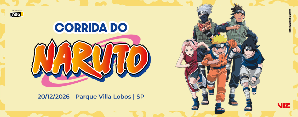 Imagem de divulgação: Corrida do Naruto - São Paulo