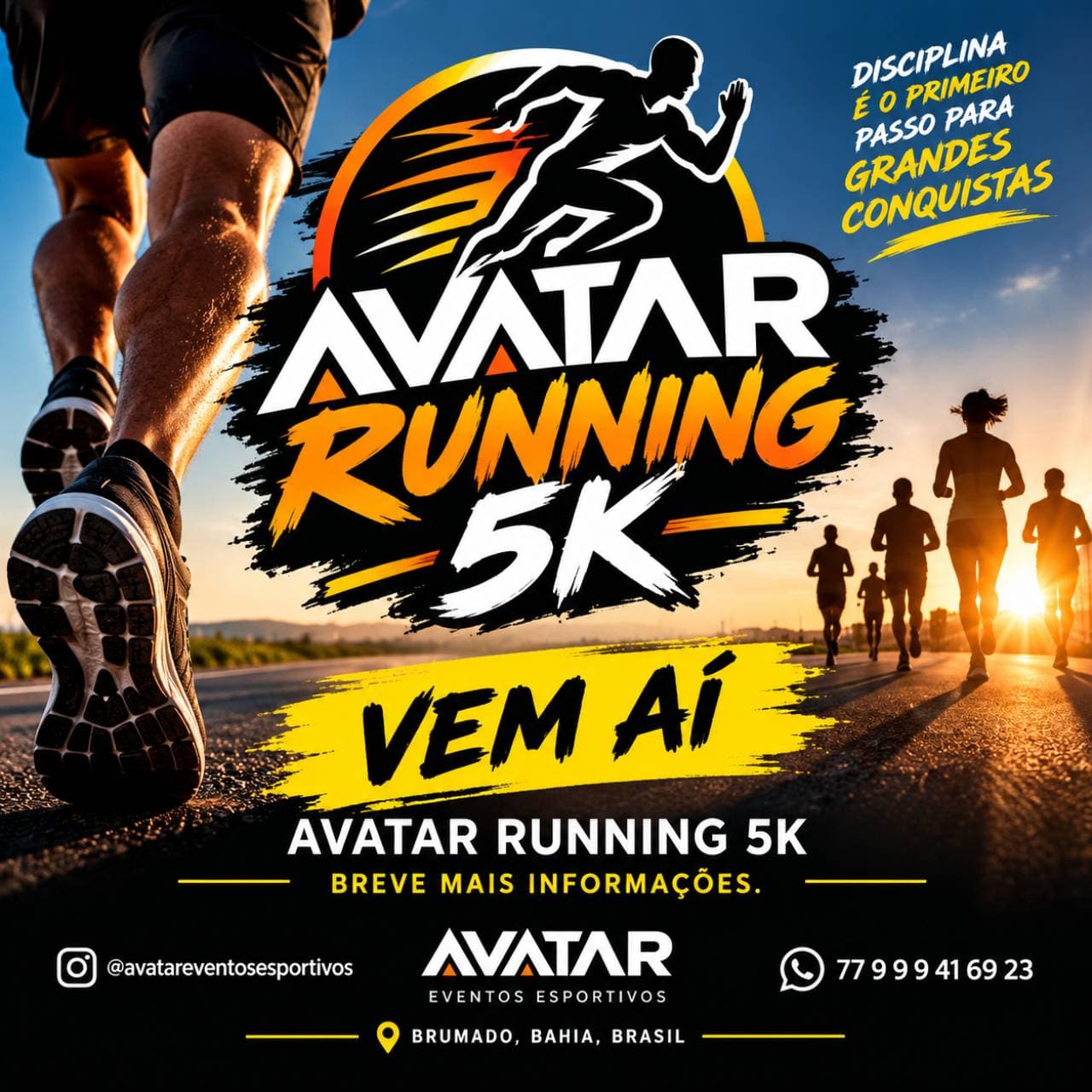 Imagem de divulgação: Avatar Running 5k