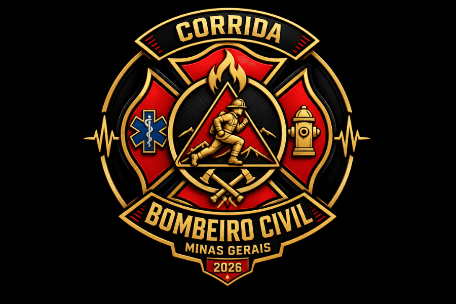 Imagem de divulgação: 1ª Corrida do Bombeiro Civil