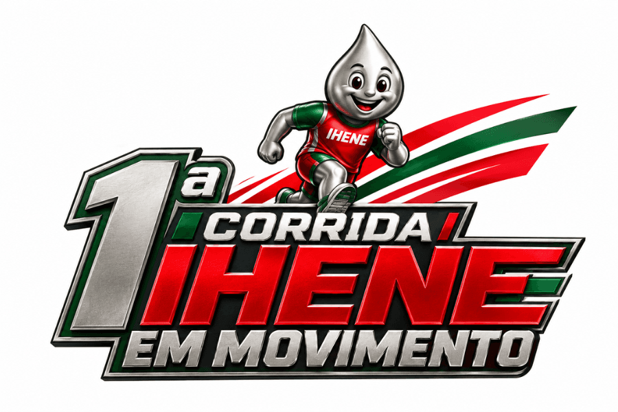 Imagem de divulgação: 1ª Corrida Ihene em Movimento