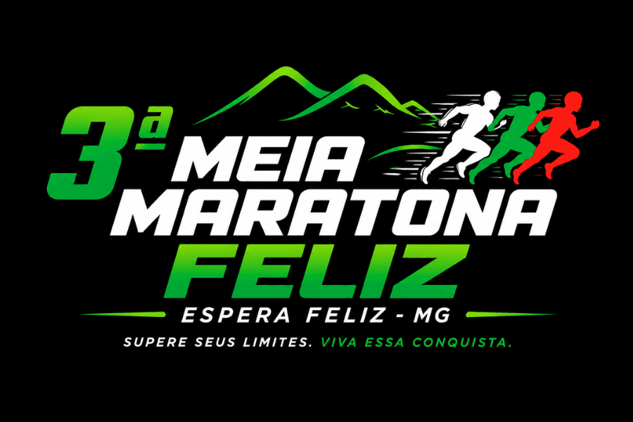 Imagem de divulgação: 3ª Meia Maratona Feliz