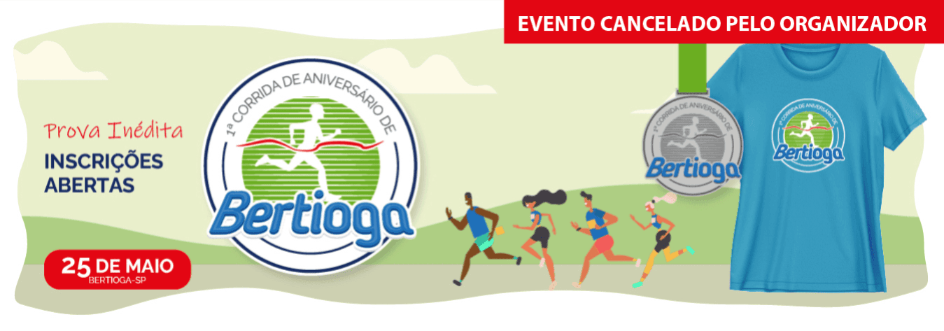 Imagem de divulgação: 1 Corrida De Aniversario De Bertioga